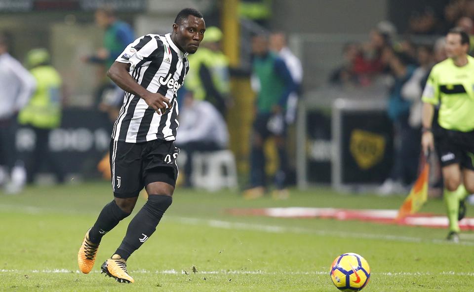 Kwadwo Asamoah spillede i Juventus i seks år og vandt det italienske mesterskab hvert år. (Arkivfoto). <i>Antonio Calanni/Ritzau Scanpix</i>