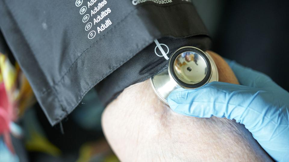 Presset på sundhedsvæsenet under coronakrisen har gjort problemer med personalemangel mere udtalt, mener formand for Danske Regioners sundhedsudvalg. (Arkivfoto). <i>Signe Goldmann/Ritzau Scanpix</i>