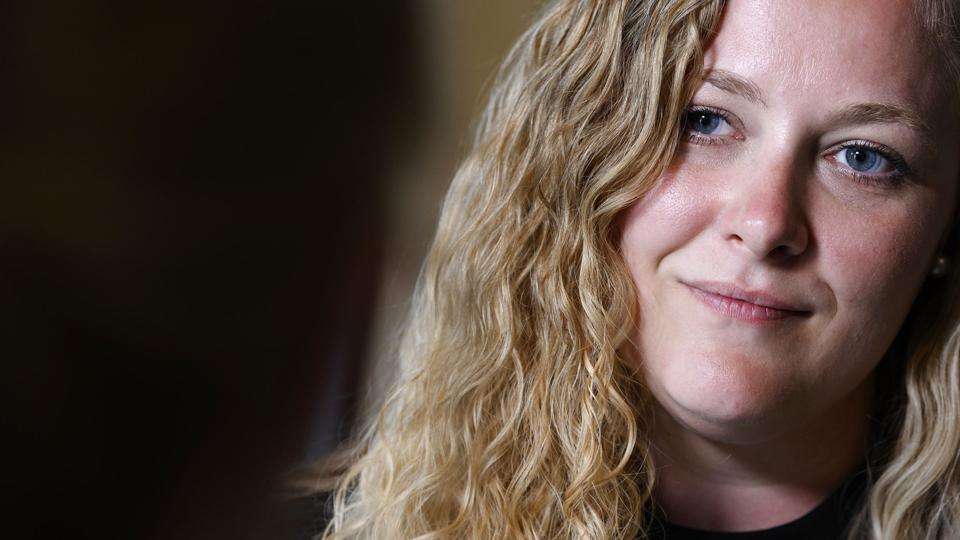 Anne Valentina Berthelsen, som er forsvarsordfører i SF, kræver, at en handleplan, som skal sikre ligestilling i Forsvaret, bliver en del af det kommende forsvarsforlig. <i>Arkivfoto: Philip Davali/Ritzau Scanpix</i>