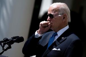 Præsident Joe Biden er igen testet positiv for covid-19
