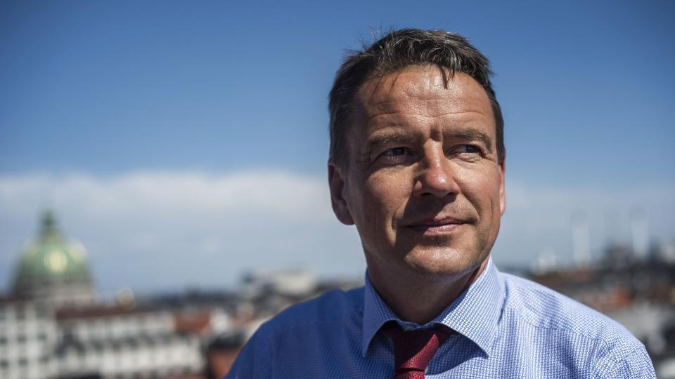 Christian Friis Bach (RV) vil gerne tilbage i Folketinget. Han stiller op i Marianne Jelveds gamle valgkreds i Hjørring. <i>Foto: Maria Albrechtsen Mortensen/Ritzau Scanpix</i>
