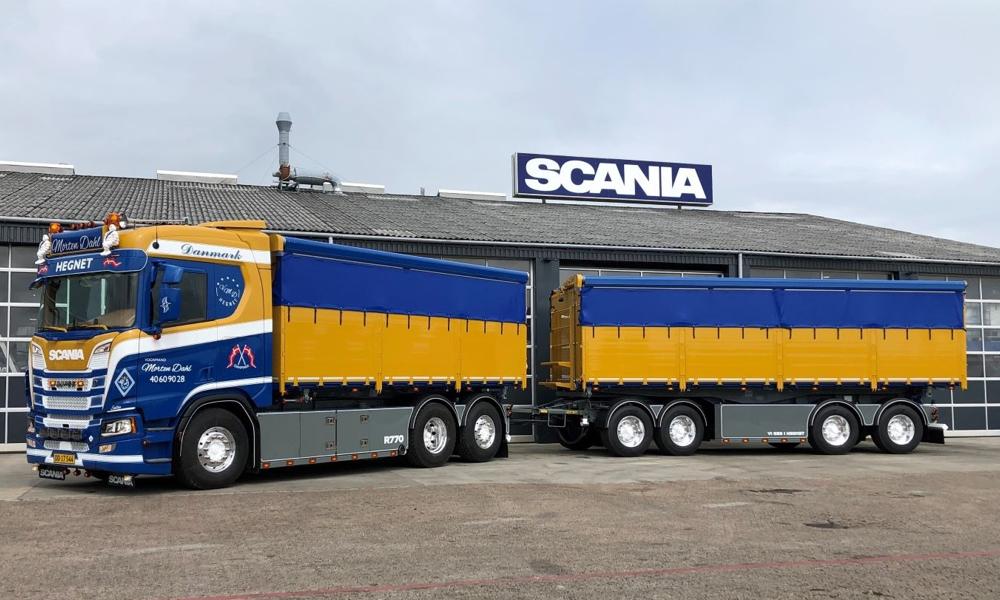 Morten Dahls nye Scania R770