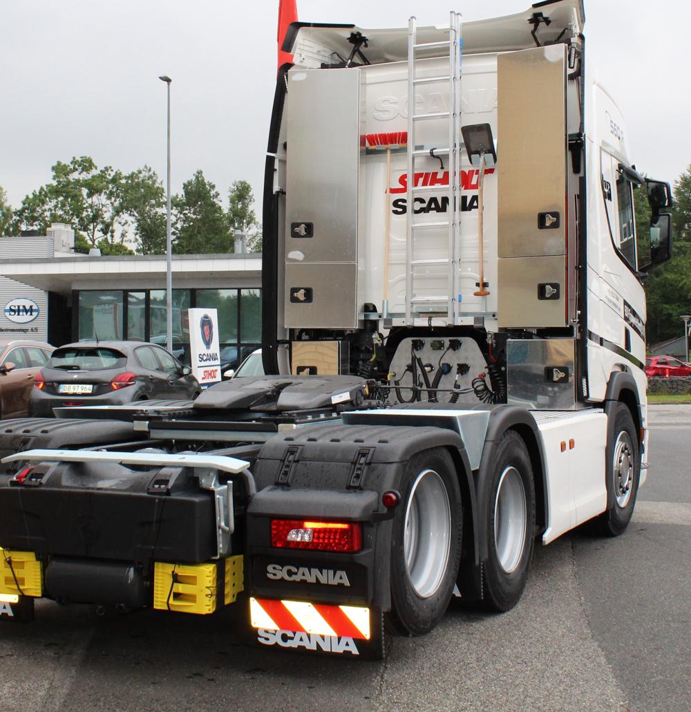 KA Transports nye Scania 560 R KA Transports nye Scania 560 R