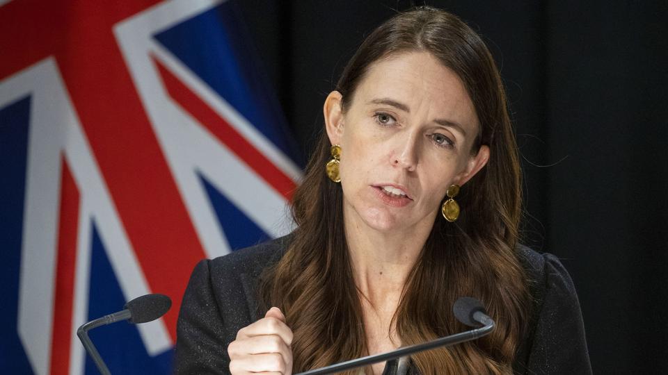 New Zealands premierminister, Jacinda Ardern, kalder genåbningen af landets grænser for et stort øjeblik. (Arkivfoto). <i>Mark Mitchell/Ritzau Scanpix</i>