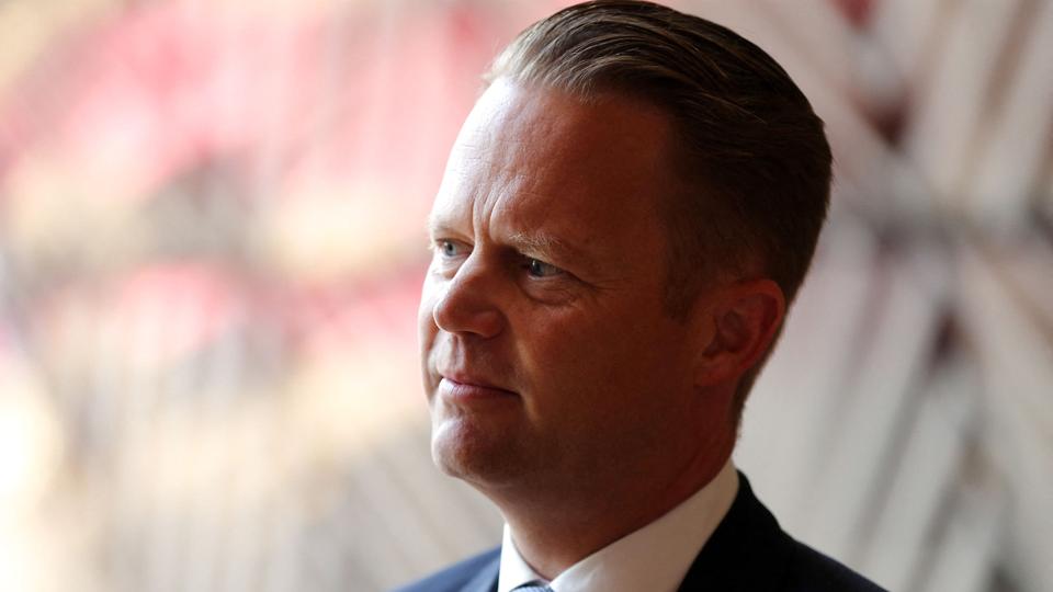 Udenrigsminister Jeppe Kofod (S) deltager mandag og tirsdag i en konference omkring nedrustning af atomvåben i New York i USA. (Arkivfoto). <i>Francois Walschaerts/Ritzau Scanpix</i>