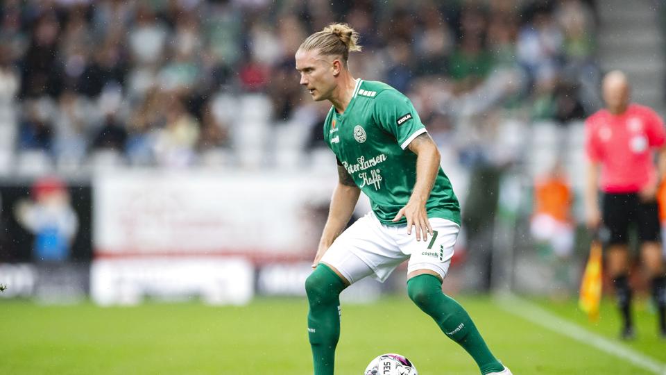 Christian Sørensen scorede til 4-2 i søndagens sejr over FCK. <i>Johnny Pedersen/Ritzau Scanpix</i>