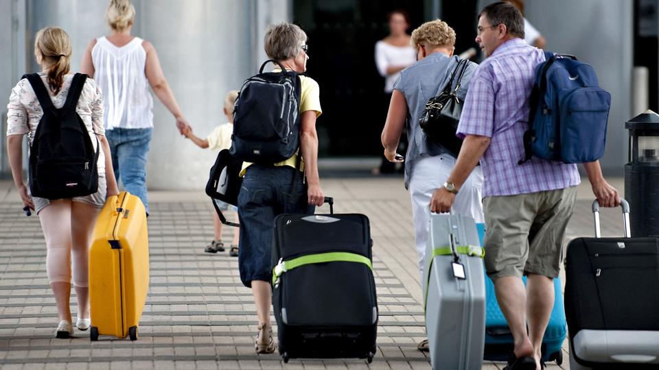 Billund Lufthavn laver passagerrekord i juli. (Arkivfoto). <i>Claus Fisker/Ritzau Scanpix</i>