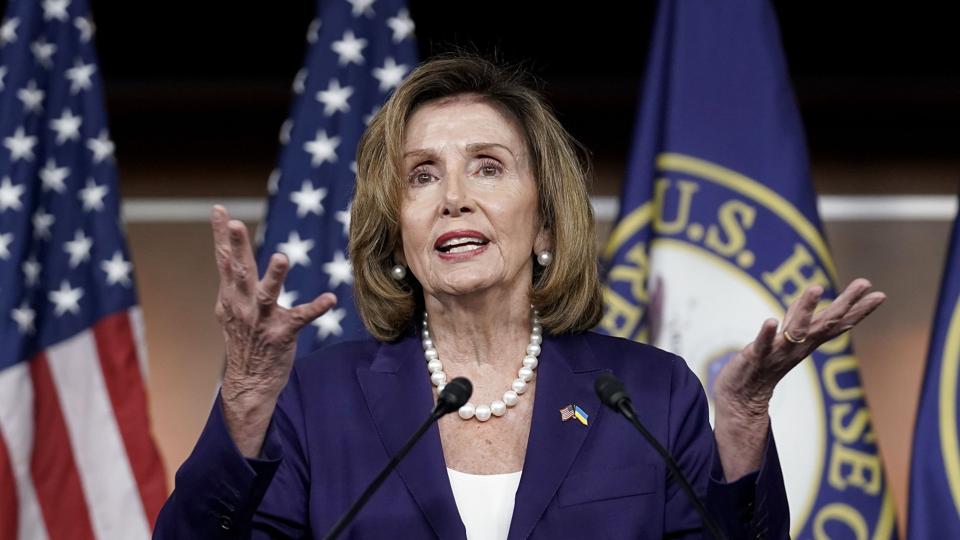 Nancy Pelosi er en udtalt Kina-kritiker, og man skal se hendes eventuelle besøg i Taiwan som en selvstændig beslutning, mener Kina-forsker. (Arkivfoto). <i>J. Scott Applewhite/Ritzau Scanpix</i>