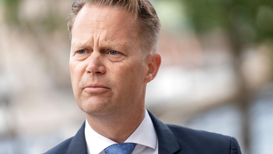 Udenrigsminister Jeppe Kofod (S) kalder Ruslands ageren i Ukraine for "en brutalitet og umenneskelighed, som jeg ikke troede fandtes". (Arkivfoto). <i>Emil Helms/Ritzau Scanpix</i>