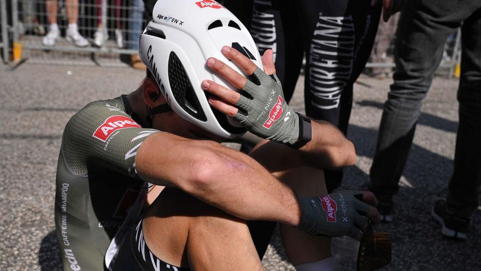 Stefano Oldani var Alpecin-Deceunincks bedstplacerede rytter i Polen Rundt på en 18.-plads. (Arkivfoto). <i>Marco Alpozzi/Ritzau Scanpix</i>
