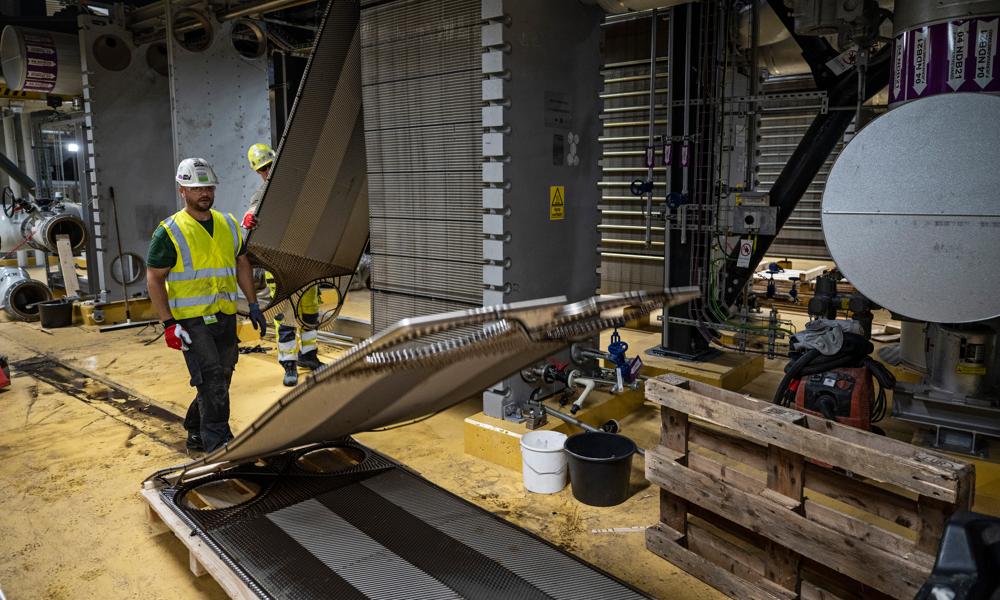 Make-overen består af over 700 arbejdsopgaver Make-overen består af over 700 arbejdsopgaver