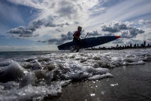 Livreddere med opfordring: Pas på vinden ved de danske strande