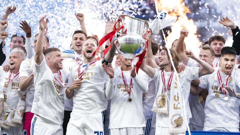 FC København blev i sidste sæson dansk mester. Senere på måneden venter to opgør mod tyrkiske Trabzonspor om en plads i Champions Leagues gruppespil. <i>Liselotte Sabroe/Ritzau Scanpix</i>