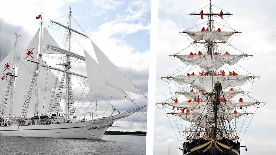 Tall Ships Races: Her er tre skibe, du ikke må gå glip af