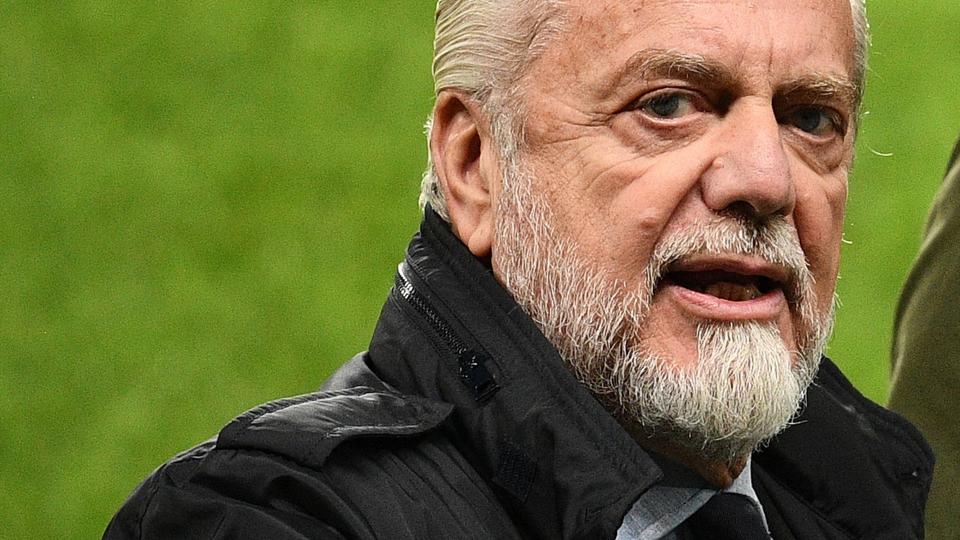 Medmindre de frasiger sig retten til at spille Africa Cup of Nations, er det slut med afrikanske spillere i den italienske fodboldklub Napoli, siger klubbens ejer, Aurelio De Laurentiis. (Arkivfoto). <i>Franck Fife/Ritzau Scanpix</i>
