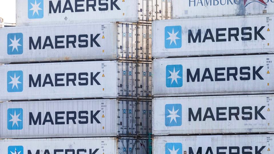 Mærsks overskud brager op, og selskabet nærmer sig igen danmarksrekord. Det viser regnskabet onsdag morgen. (Arkivfoto). <i>Odd Andersen/Ritzau Scanpix</i>