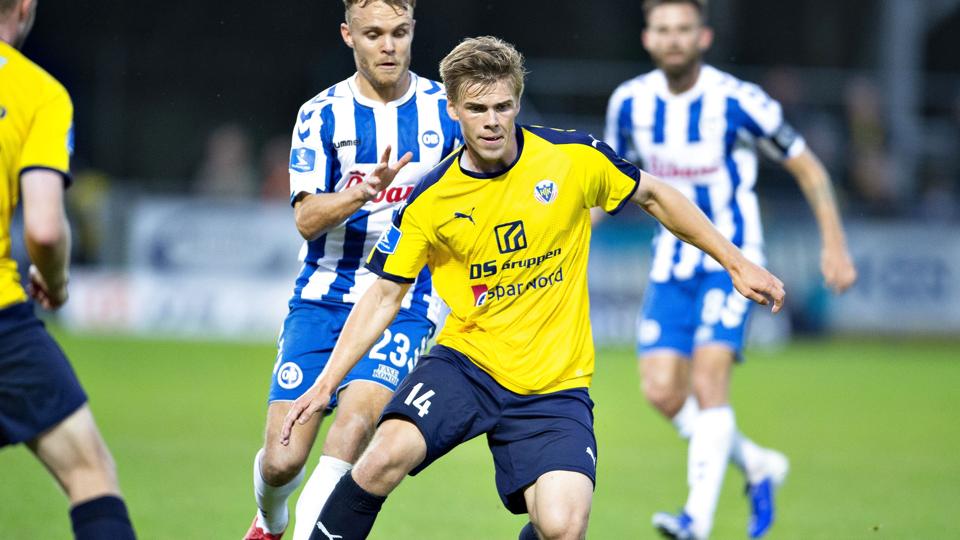 Mikkel Pedersen har tidligere spillet under Thomas Thomasberg i Hobro IK. (Arkivfoto). <i>Henning Bagger/Ritzau Scanpix</i>