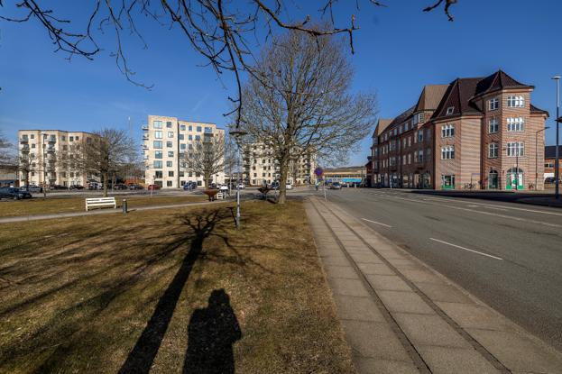 Bommert i Brønderslev: Banegårdspladsen fremstår desværre som et slattent håndtryk