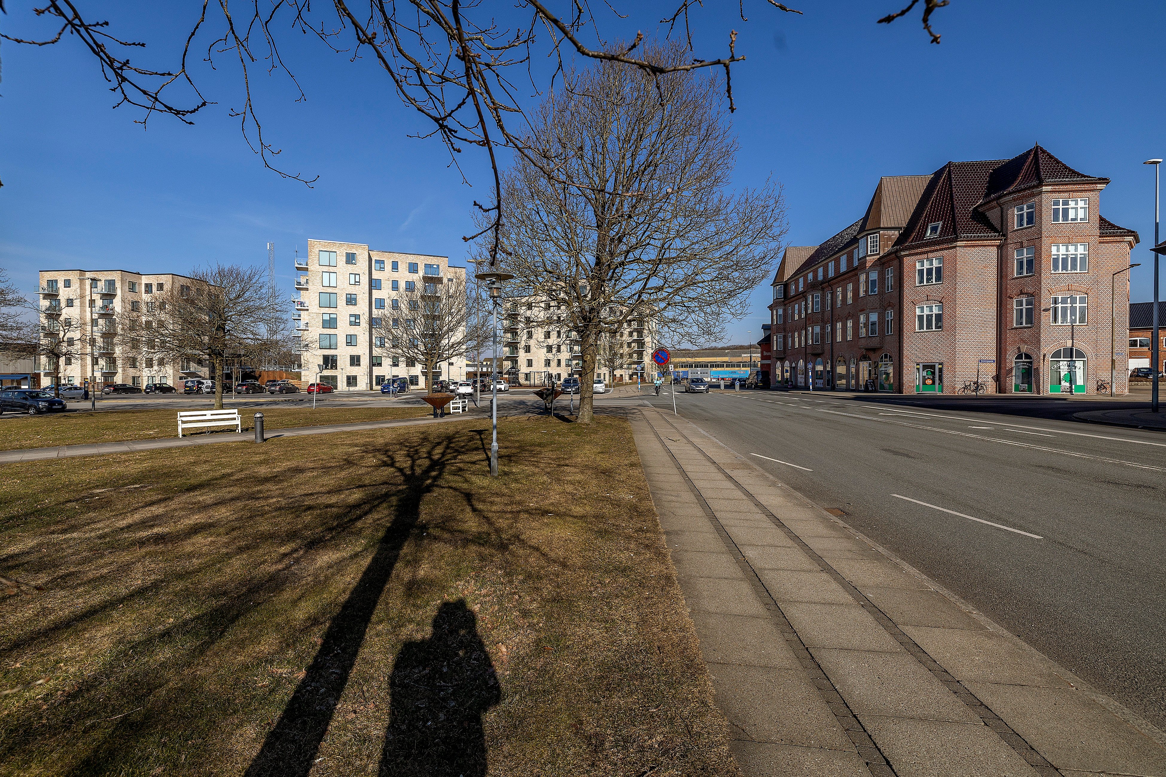 Bommert i Brønderslev: Banegårdspladsen fremstår desværre som et slattent håndtryk