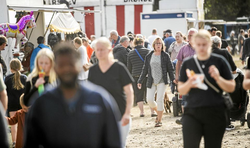 Sidste års Brønderslev Marked var rekordår med masser af gæster og super vejr. <i>Arkivfoto: Allan Mortensen</i>