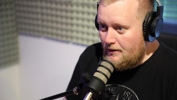 Jonas Madsen er indfødt nordjyde og fra Frederikshavn. <i>Foto: Bente Poder</i>