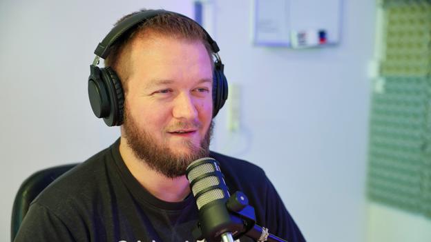 John Frost er oprindeligt fra Randers, men flyttede sig mod nord og Nørresundby, inden han bosatte sig i Frederikshavn for cirka tre år siden. <i>Foto: Bente Poder</i>