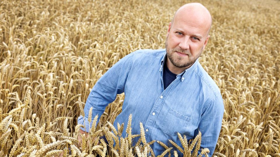 Direktør i FN´s World Food Programme Daniel Rugholm bor i Hjørring og rejser her fra ud i verden for at dæmme op for hungersnød. <i>Foto: Henrik Bo</i>