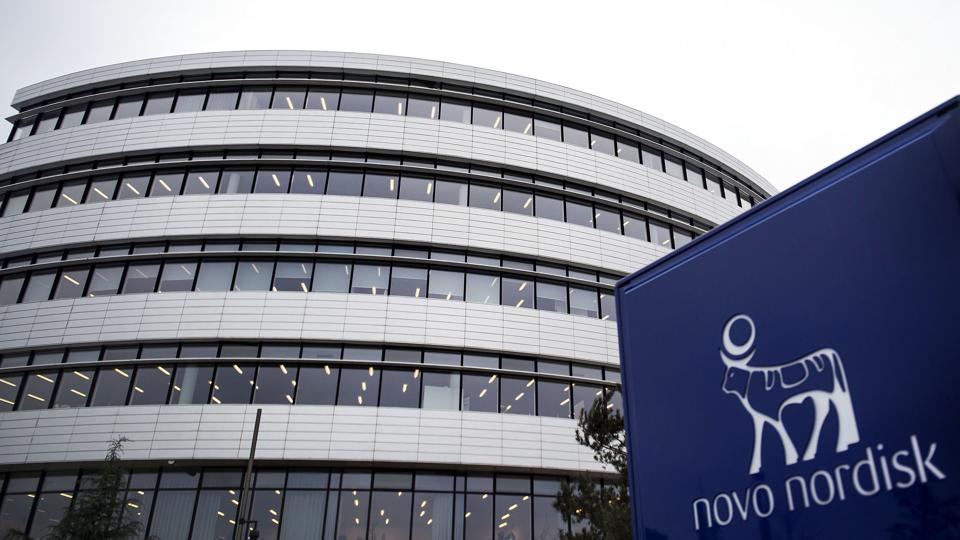 Novo Nordisk har hovedkvarter i Bagsværd og beskæftiger i underkanten af 50.000 medarbejdere globalt. (Arkivfoto). <i>Liselotte Sabroe/Ritzau Scanpix</i>