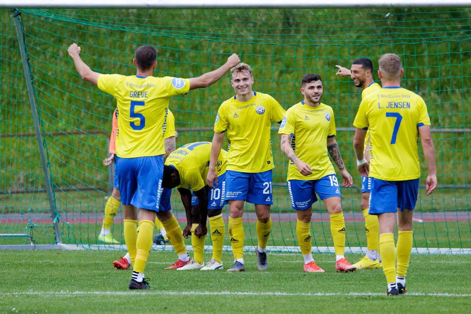 Vendsyssel FF skal til Frederikshavn i anden runde af pokalturneringen. <i>Arkivfoto: Bo Lehm</i>