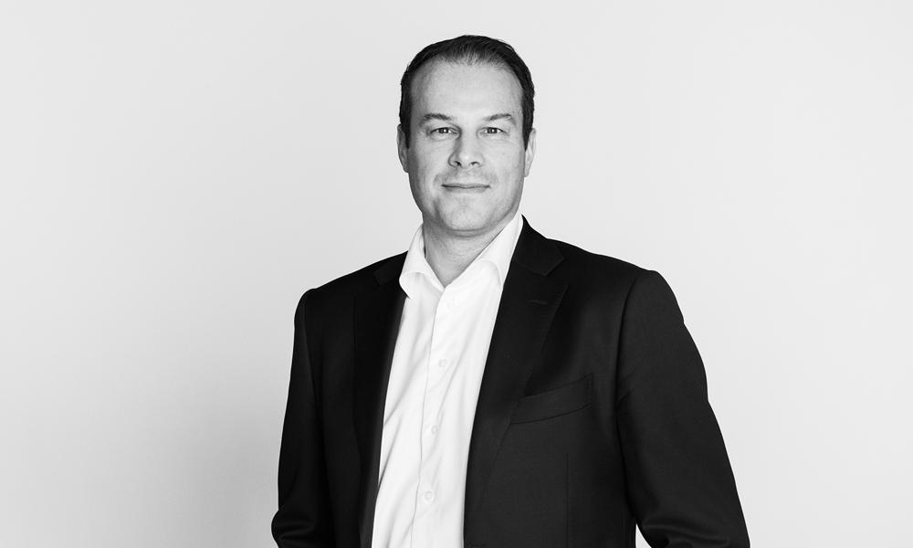 Jes Hansen, direktør for Infrastruktur, Vand & Miljø i Sweco.