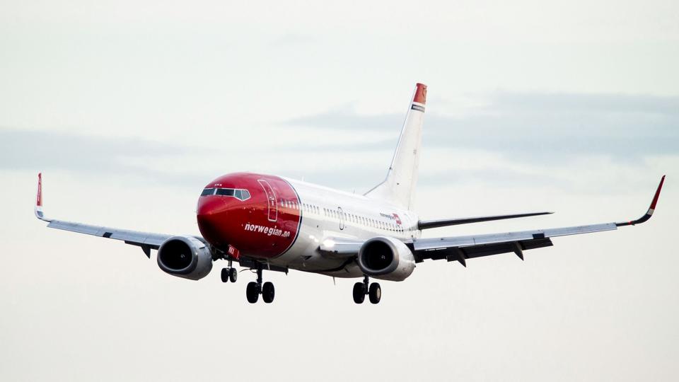 Norwegian har betjent 2,2 millioner passagerer i juli, viser nye trafiktal. (Arkivfoto). <i>Erlend Aas/Ritzau Scanpix</i>