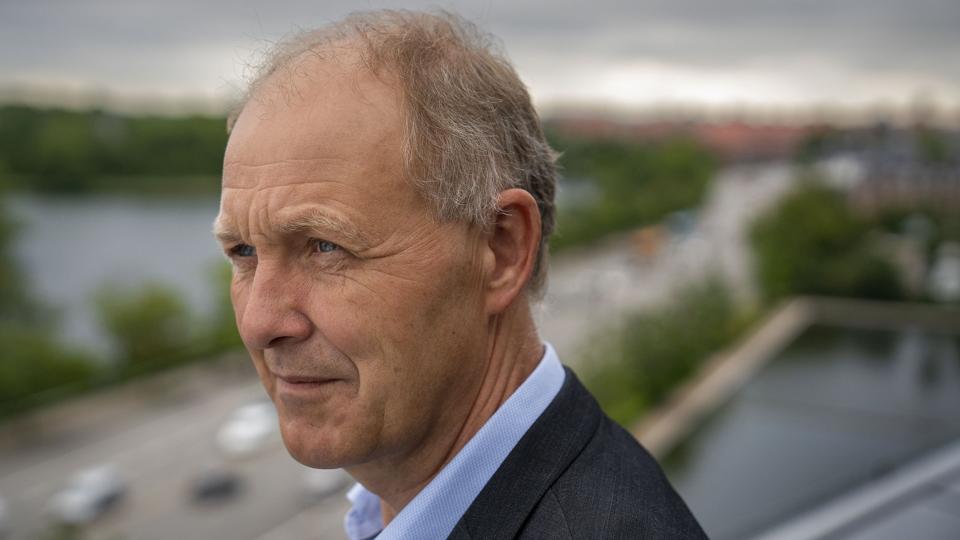 Man er nødt til at få en diskussion af, hvad det er, man gerne vil tilbyde i den universelle pakke (velfærden, red.). Hvad skal den indeholde. Både hvad angår kvalitet og kvantitet, siger formand for Kommunernes Landsforening (KL) Martin Damm (V) i et interview med Berlingske. (Arkivfoto). <i>Søren Bidstrup/Ritzau Scanpix</i>