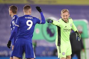 Leicester-profiler hylder klublegenden Schmeichel