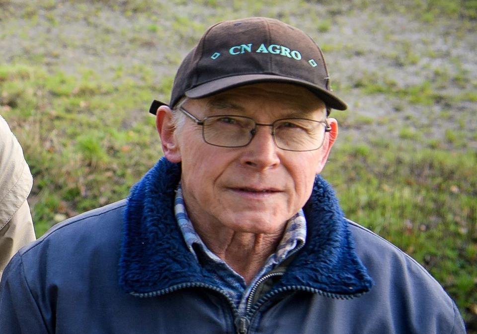 Tage Rolighed Nørgaard. <i>Arkivfoto: Bo Lehm</i>