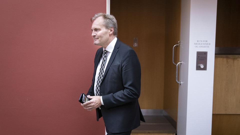 Danmark skal ikke ud af EU, men der skal arbejdes for, at Danmark får mere magt tilbage fra EU, mener Peter Skaarup, der er repræsentant for Danmarksdemokraterne. (Arkivfoto). <i>Liselotte Sabroe/Ritzau Scanpix</i>