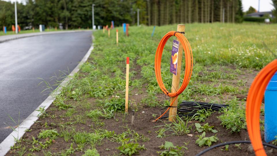 På trods af at grundsalget er ramt af den aktuelle økonomiske situation, udbyder kommune nu 24 nye parcelhusgrunde. <i>Foto: Martél Andersen</i>