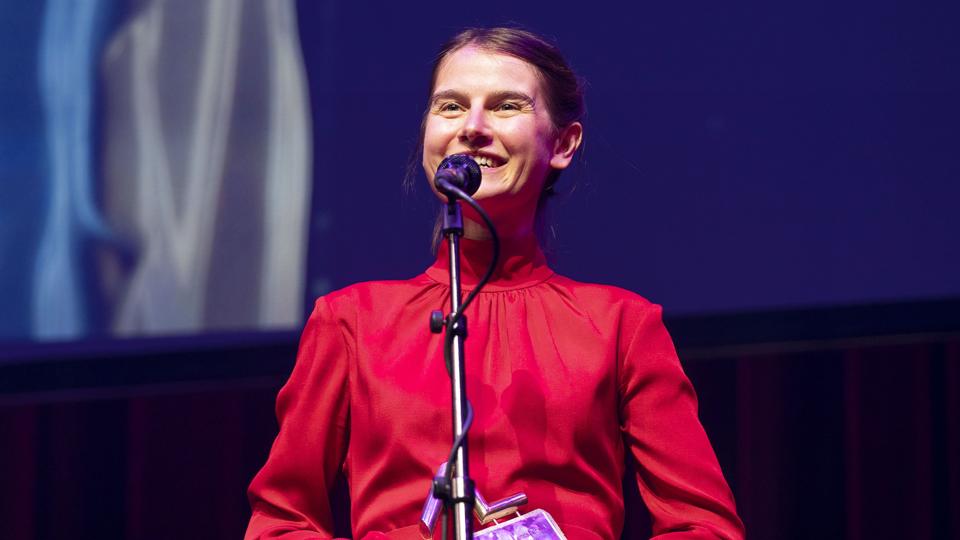 Malou Reymann fik talentpris ved Bodilprisen for "En helt almindelig familie", der var hendes spillefilmsdebut som instruktør. Hendes næste film - "Ustyrlig" - får verdenspremiere til september på en international filmfestival. (Arkivfoto). <i>Claus Bech/Ritzau Scanpix</i>