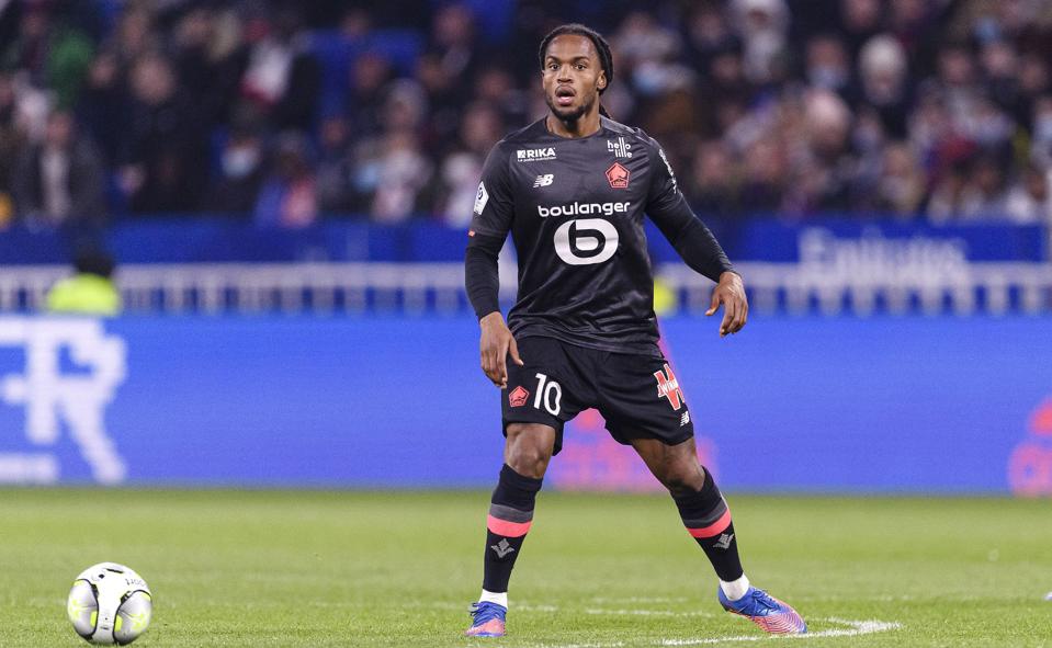Renato Sanches skifter fra Lille til PSG. <i>Marcio Machado/Ritzau Scanpix</i>