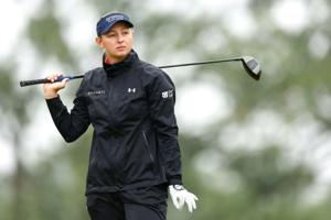 Danske golfkvinder får bøvlet start på majorturnering