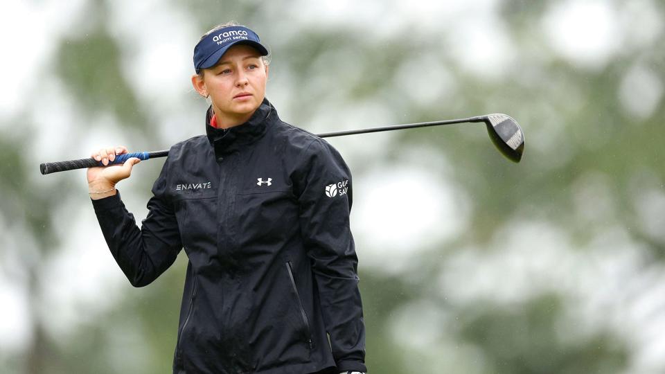 Emily Kristine Pedersen er bedste dansker efter første runde af British Open <i>Elsa/Ritzau Scanpix</i>
