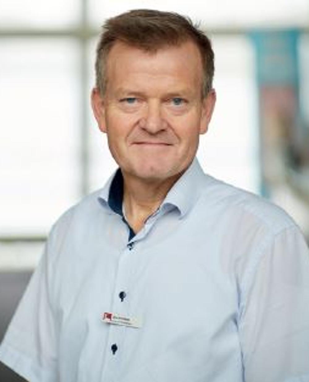 Direktøren for Sundby-Hvorup Boligselskab Jens Erik Grøn