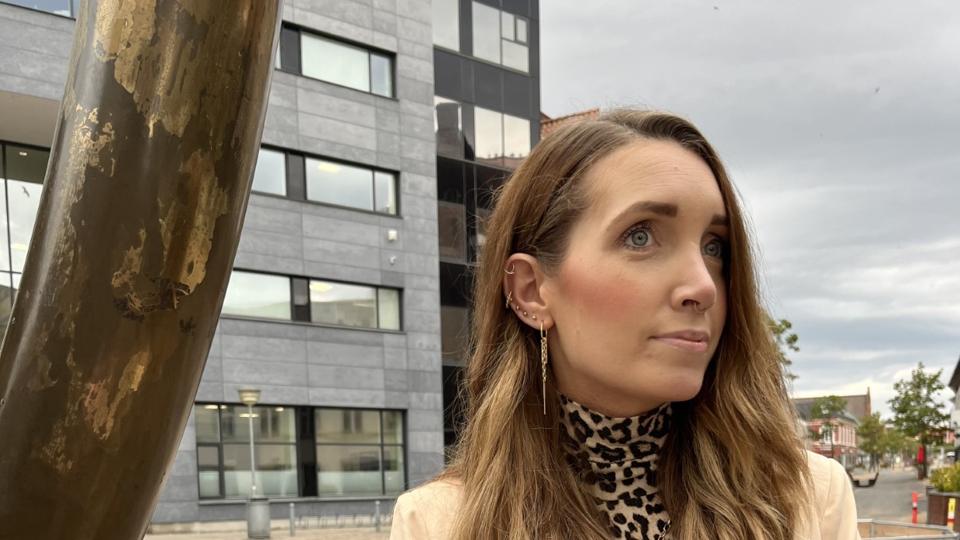 Marie Pedersen drømmer om genbrugslopper i høj kvalitet. Lørdag 6. august afvikler hun sit første genbrugsmarked for brugt tøj m.m. på Springvandspladsen i Hjørring. <i>Privatfoto</i>