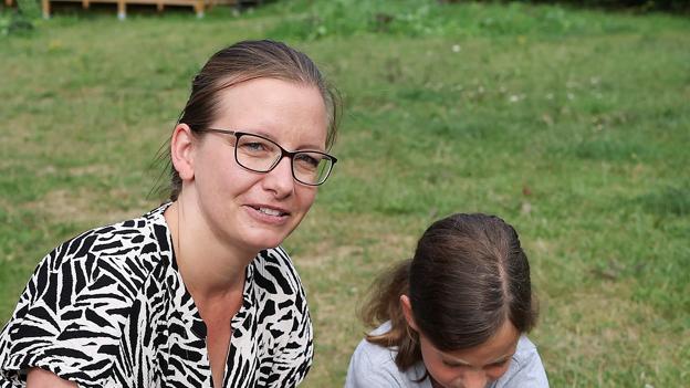 Viola kom første gang til Hørmested ved Sindal i 1997 som sydslesvigsk feriebarn, der via ophold hos værtsfamilier skulle lære om dansk sprog og kultur. <i>Foto: Bente Poder</i>