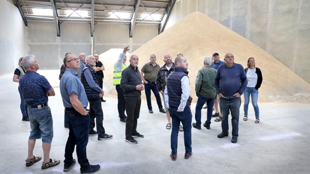 DLG Vrå åbner nye faciliteter på Vestre Ringvej i Vrå Vrå 5. august 2022. <i>Foto: Bente Poder</i>