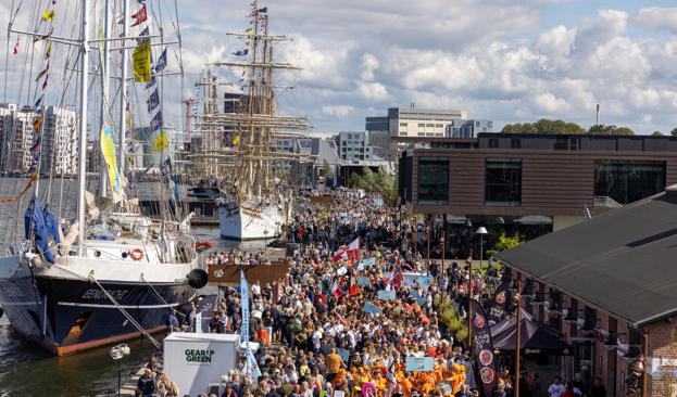 Aalborg vil igen være vært for Tall Ships Races - se hvornår