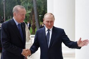 Putin og Erdogan lover et tættere samarbejde mellem deres lande