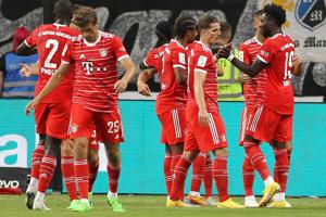 Bayern München ydmyger Frankfurt i sæsonåbner