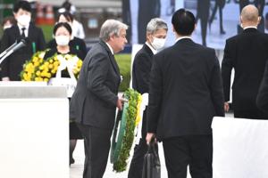 FN-chef advarer mod ny atomkrise på årsdag for Hiroshima
