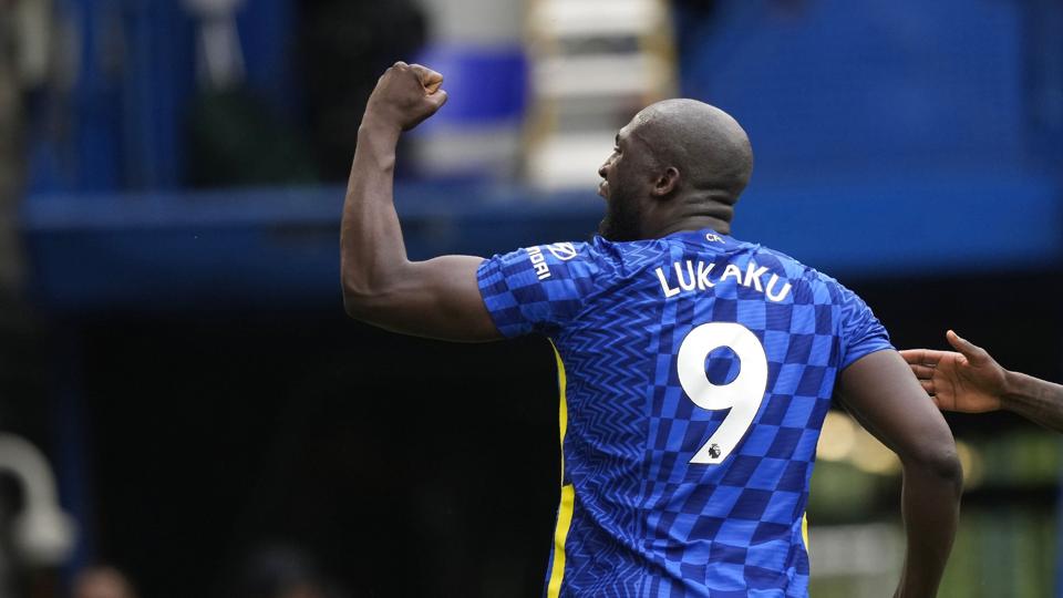 Romelu Lukaku scorede 15 mål i 43 kampe for Chelsea på tværs af alle turneringer sidste år. Nu er han lejet ud til Inter. <i>Frank Augstein/Ritzau Scanpix</i>