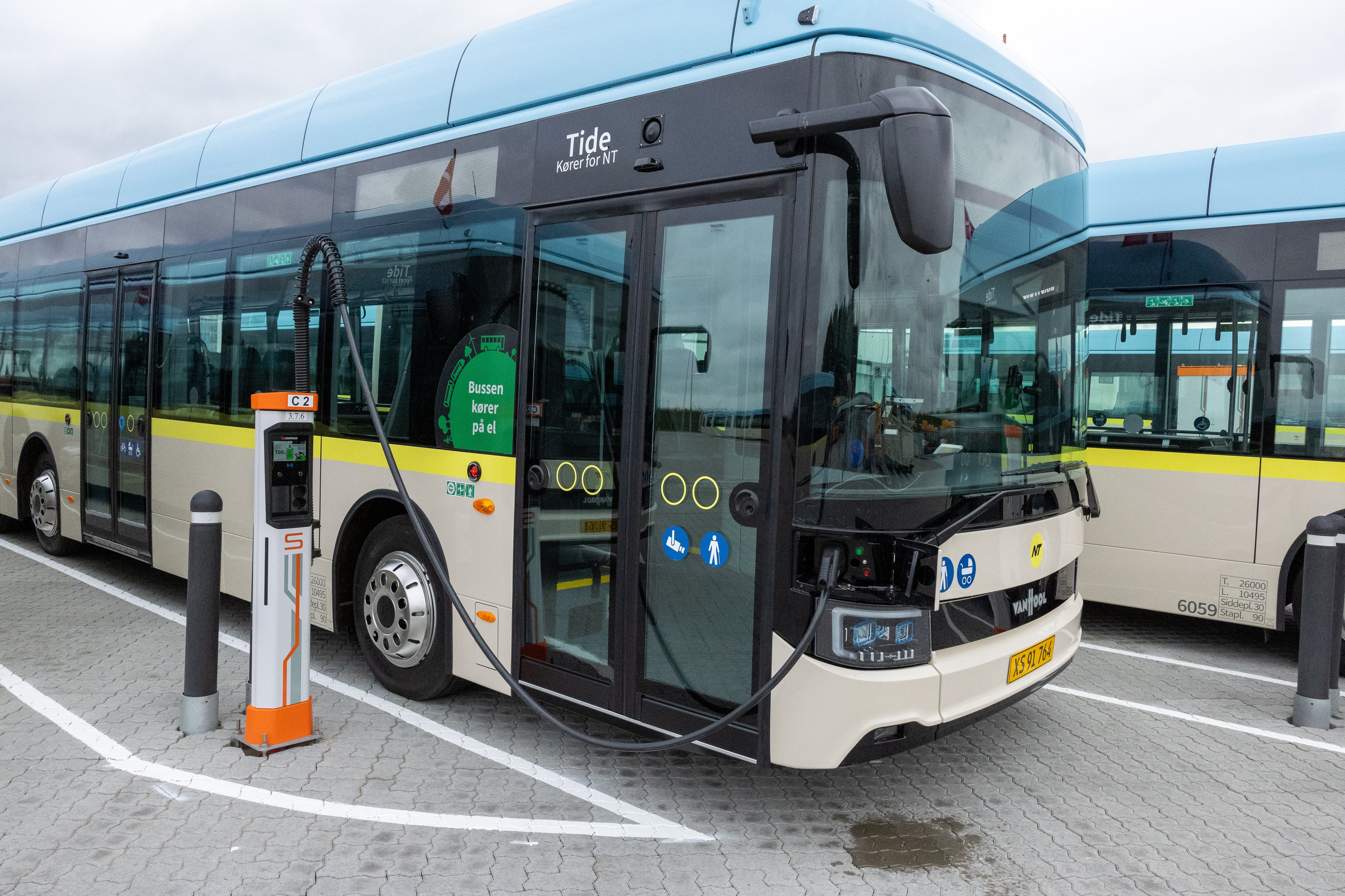 Klimarevolution: Nu bliver bustrafikken i Aalborg elektrisk